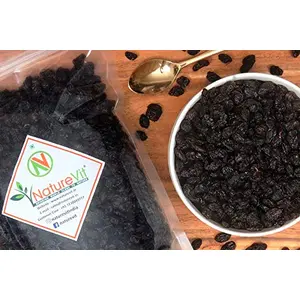 Black Raisins, 1 Kg (35.27 OZ) [Seedless]