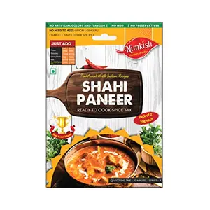 Nimkish Shahi Paneer Masala 20g x 2 Twin Pack Ready to Cook Spice Mix