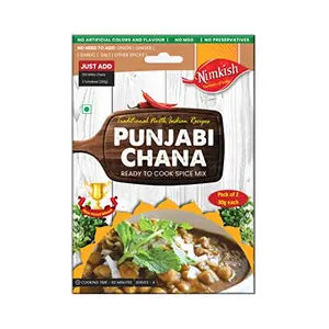Nimkish Punjabi Chana Masala Twin Pack (30g x 2)