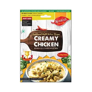 Nimkish Creamy Chicken Masala 40g Ready to Cook Spice Mix