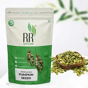 R R AGRO FOODS Pumpkin Seeds (High in Protein & Gluten-free Superfood) - Pack of 250