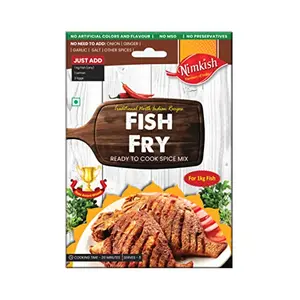 Nimkish Fish Fry Masala 50g Ready to Cook Spice Mix