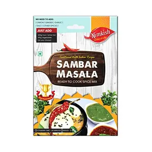 Nimkish Sambar Masala Authentic South Indian Flavor - Ready to Cook Spice Mix