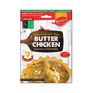 Nimkish Butter Chicken Masala 50g Ready to Cook Spice Mix