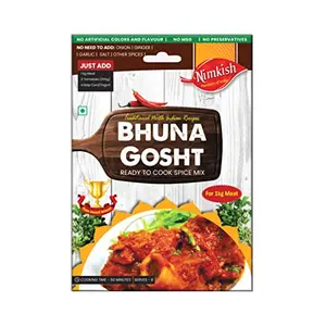 Nimkish Bhuna Gosht Masala 50g Ready to Cook Spice Mix