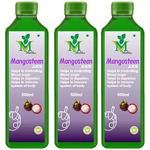 Mangosteen Juice - 500 ml pack of 3