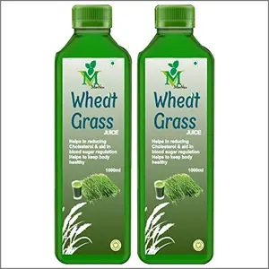 Wheat Grass Juice - 1 litre pack of 2