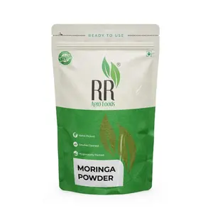 Organic Moringa Leaf Powder 250 Gms (8.81 OZ)
