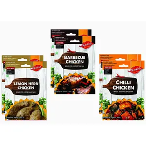 International Gourmet Selection Combo Pack of 6