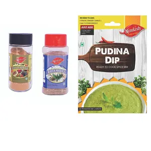 Snacks Time Spices Combo Pack of 3