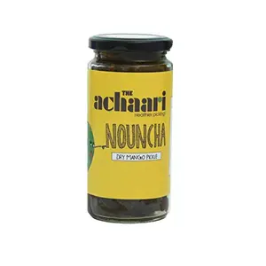 The Achaari Nouncha 100% No Oil & No Preservative Homemade Dry Mango Pickle 400gm