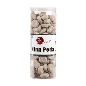 Hing (Asafoetida) Peda Box - Indian Special Salty and spicy 200 GR (7.05oz)