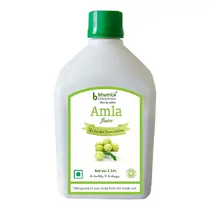 Amla Juice | Vitamin C and Natural Immunity Booster (Sugar Free) - 1 Ltr