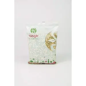 Organic Moong Chilka/ Green Gram split -Indian Lentils 1kg(35.27 OZ )- Stone grinded