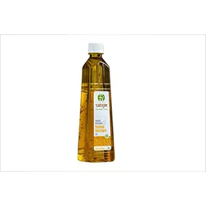 Organic Yellow Mustard Oil 1lt (35.27 OZ )