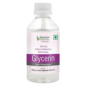 Pure Vegetable Glycerin (Food Grade) 200 gm
