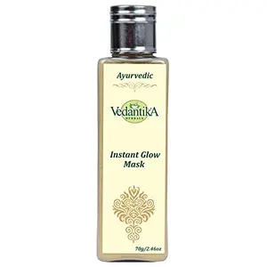 Vedantika Herbals Ayurvedic Instant Glow Mask 70 Gms