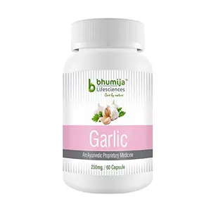 Garlic Capsule - 60 Capsules