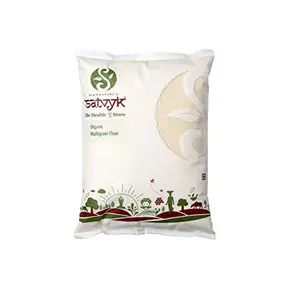 Organic Multigrain Flour 1kg (35.27 OZ ) (Messi Roti Atta)