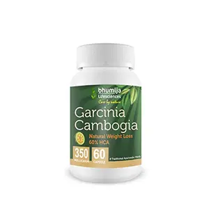 Garcinia Cambogia Capsule 60 Capsules (Pack of 2)