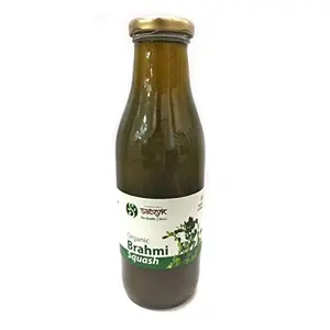 Organic Brahmi Squash 500ml (17.63 OZ )