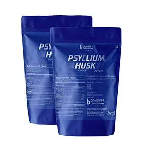 Psyllium Husk Powder (Sat Isabgol) 200gm Pack of 2