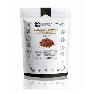 Nagkesar Powder - 100% Natural (100 gm / 3.5 oz / 0.22 lb)