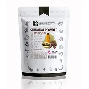 Shikakai Powder for Hair Pack - Dark Thick Shiny Hair with Anti-Dandruff (200 gm / 7 oz / 0.44 lb)