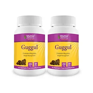 Guggul Capsules 60's - (Pack of Two)