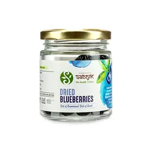 Organic Dried Blueberries -100gms (3.52 OZ )