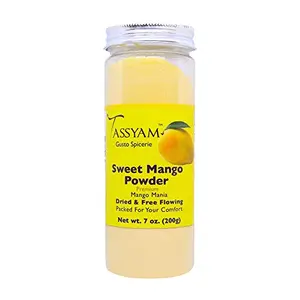 Sweet Mango Nectar Powder 200g (7.05 OZ) (Contains No Sugar, Not Amchur)