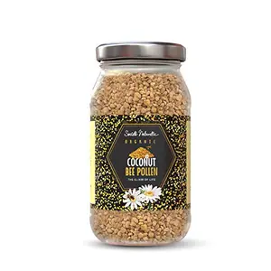 Coconut Bee Pollen - 250 gms | 100% Natural | Immunity Booster Anti-Oxidant | Honey Pollen | Pollen Granules | Protein Packed | Energy & Endurance | Choice of Athletes