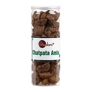 Chatpata Amla( (Indian Goosberry) Candy Box - Indian Special Sweet Sour and Spcies Flavour 200 GR (7.05oz)