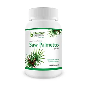 Saw Palmetto With Nettle Root 60 Capsules