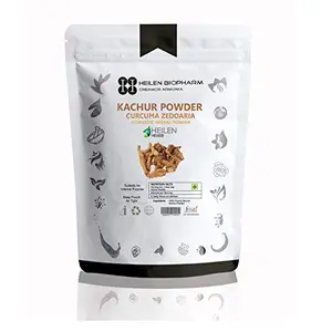Heilen Biopharm Karchur/Kachur Herbal Powder-200 gram (Curcuma Zedoaria) White Turmeric