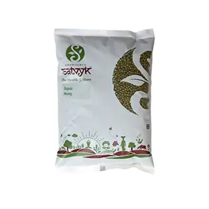 Organic Desi Moong - Indian Lentils 500 gm (17.63 OZ )