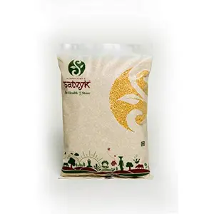 Organic Foxtail Millet - Indian Breakfast meal 1 kg (35.27 OZ )
