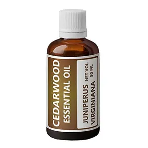 Cedarwood Essential Oil (50 ml)