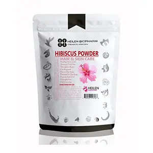 Heilen Biopharm Hibiscus Powder for Hair Growth and face Pack (200g)