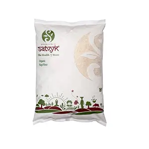Organic Stone-Ground Ragi Flour 1kg (35.27 OZ )