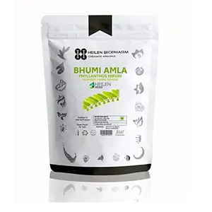 Heilen Biopharm Bhoomi Amla Powder 200 gram (Phyllanthus Niruri) Bhumi amla Powder Bhooi amla powder Bhuiamlaki Powder