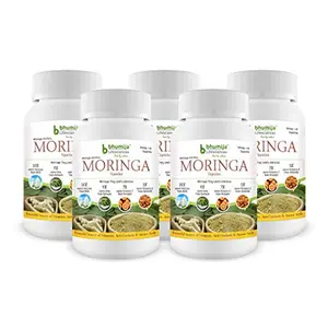 Moringa Oliefera Capsules (Pack of 5)