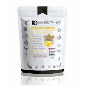 Lemon Peel Powder for Face Skin & Hair Packs - 100% Natural Food Grade (400 gm / 14 oz / 0.88 lb)