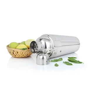 Barware Martini Stainless Steel Deluxe Cocktail Shakers for Home , Hotel , Bar & Restaurant
