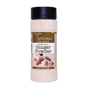 Tassyam Dry Ginger Powder 100g | Dispenser Bottle