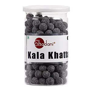 Kala Khatta (Black Sour) Box With Indian Special Dry Mango Sweet and Tangy Flavour 250 GR (8.81oz)