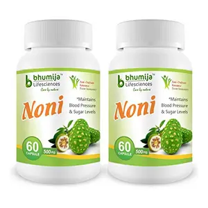 Noni Capsules 60 (Pack of Two)