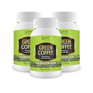 Green Coffee Capsules 60's (Three Pack)