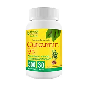 Curcumin with Piper Nigram (Curcuma Longa)- 30 Capsules