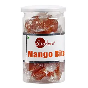 Mango Bite (Indian Aam Papad) Box - Indian Special Sweet and Juicy Flavour 160 GR (5.64oz)